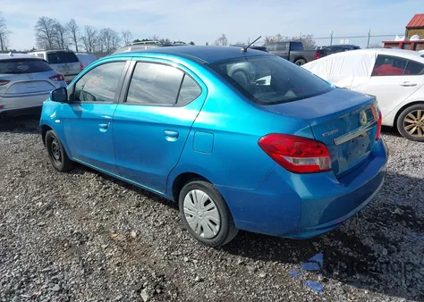 2017 Mitsubishi Mirage G4 Es из США, поврежденный, VIN ML32F3FJ6HHF11868